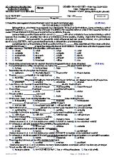 Đề kiểm tra 1 tiết môn Tiếng Anh Lớp 12 - Mã 215 - Năm học 2019-2020 - Trường THPT Nguyễn Hiền